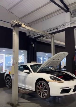 Elevador Taller ISTOBAL