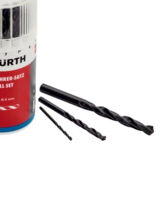 Caja 19 brocas helicoidales Wurth HSS