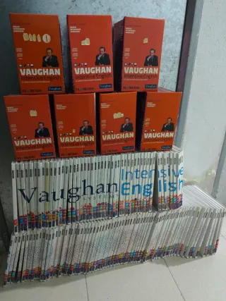 Curso Vaughan Intensive English Completo
