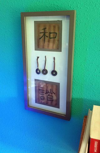 cuadro traido de Pekin, China