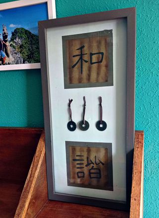 cuadro traido de Pekin, China