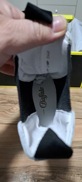 Stivali Buffalo donna bianchi e neri