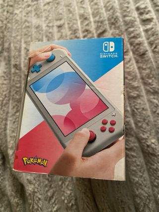 Nintendo Switch lite Pokemon cambio por 3ds xl