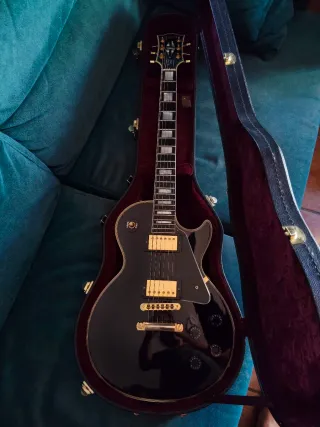 Gibson Les Paul Custom Ebony