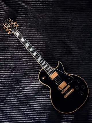 Gibson Les Paul Custom Ebony