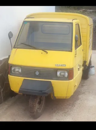 Motocarro Motocarro Piaggio Ape TM Gasolina