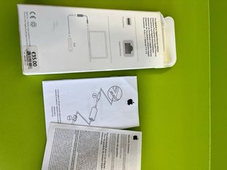 Adaptador Apple Thunderbolt a Ethernet Gigabit