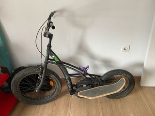 Bicicleta elíptica con ruedas, precio negociable