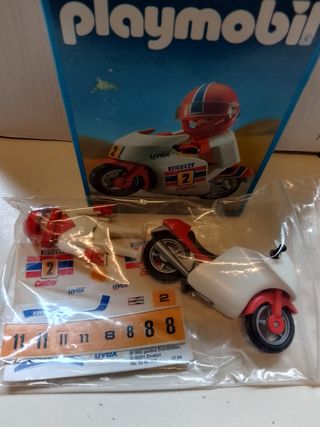 Playmobil moto 3303