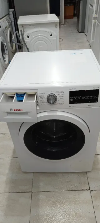 Lavadora Bosch Carga Frontal 8kg