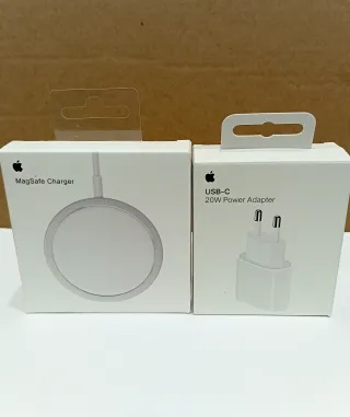 Cargador MagSafe Apple y Adaptador iphone