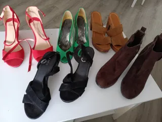 Lote de Zapatos Variados