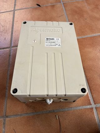 Cuadro Maniobra Aprimatic T 1E Cancela