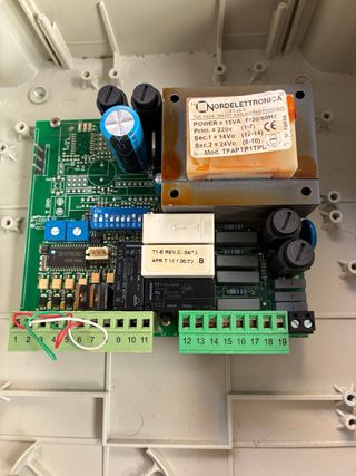 Cuadro Maniobra Aprimatic T 1E Cancela