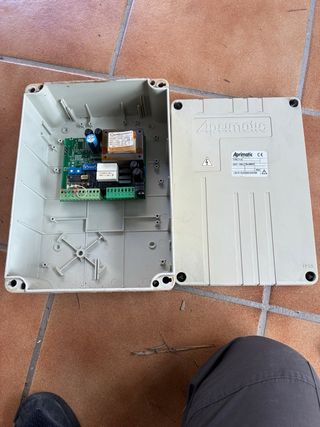 Cuadro Maniobra Aprimatic T 1E Cancela