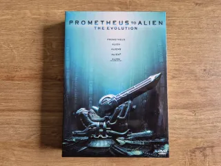 DVD Prometheus to Alien: The evolution