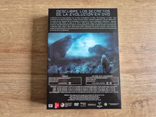 DVD Prometheus to Alien: The evolution