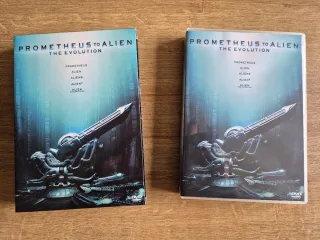 DVD Prometheus to Alien: The evolution