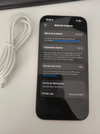 iPhone 15 Rosa 256 GB