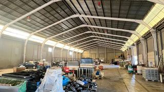 Nave industrial en alquiler en Pla de la Vallonga - Bacarot en Alicante