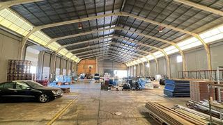 Nave industrial en alquiler en Pla de la Vallonga - Bacarot en Alicante