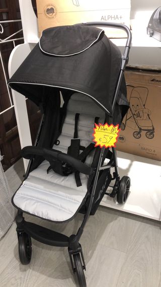 Carrito de bebé Hauck Rapid 4