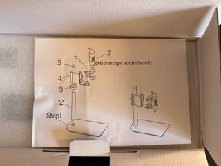 Base Microscopio Professionale Dinolite MS35B