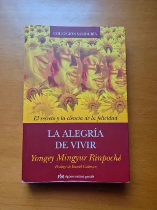 La alegría de vivir