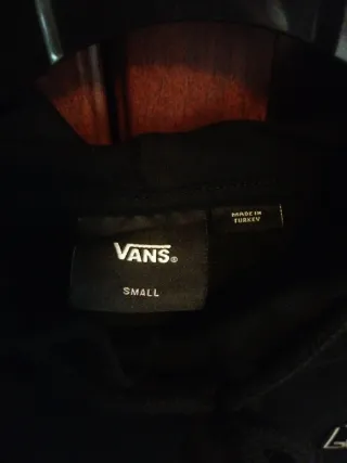 Felpa Vans con cappuccio e scacchiera