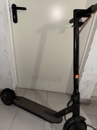 Patinete eléctrico sin batería