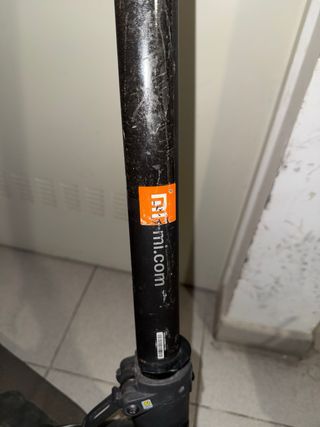 Patinete eléctrico sin batería