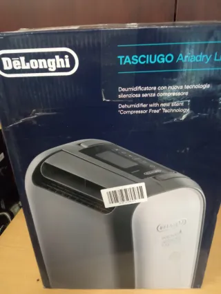 Deshumidificador DeLonghi TASCUGO ARIADRY