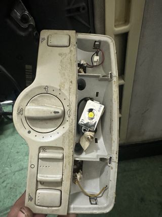 Techo solar SEAT Leon Mk1