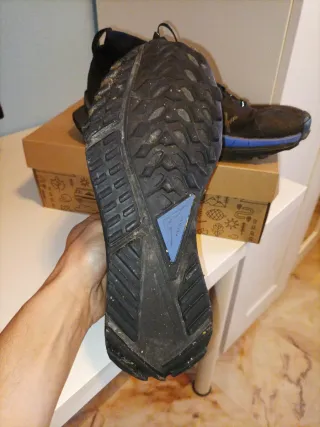 Nike Pegasus Trail Gore-Tex Negro/Azul