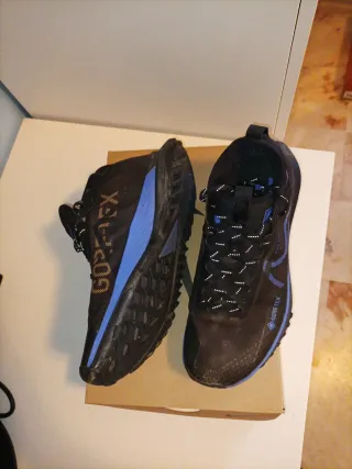 Nike Pegasus Trail Gore-Tex Negro/Azul