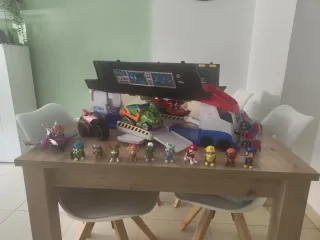 Set completo Patrulla Canina