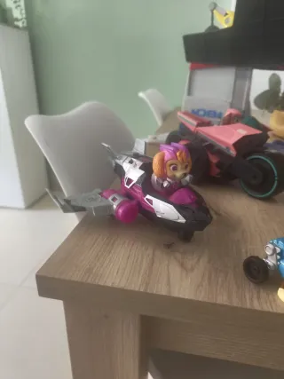 Set completo Patrulla Canina