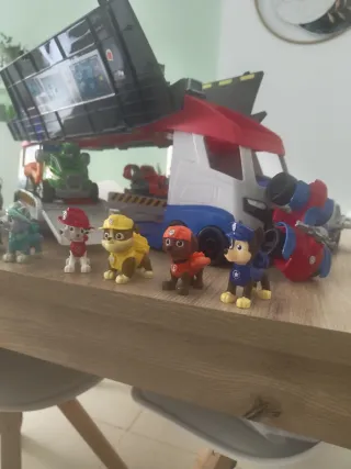 Set completo Patrulla Canina