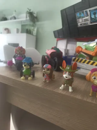 Set completo Patrulla Canina