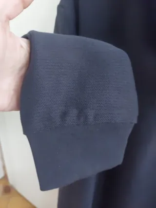 Jersey Massimo Dutti Hombre Azul/Grisáceo. Talla L