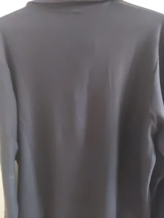 Jersey Massimo Dutti Hombre Azul/Grisáceo. Talla L