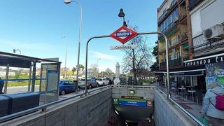 Estudio en alquiler en Rejas en Madrid