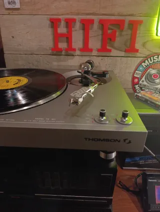 Tocadiscos Giradiscos Thomson