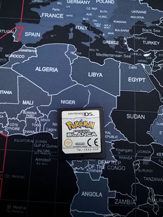 Pokémon Edición Blanca Nintendo DS