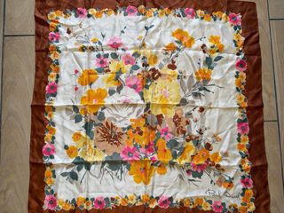 Foulard Paul David floreale multicolore