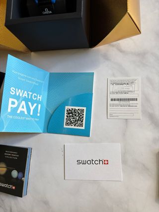 Omega x Swatch Mission to Neptune Gold