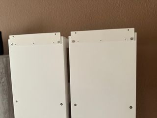 2 Estanterías Ikea LACK Blancas