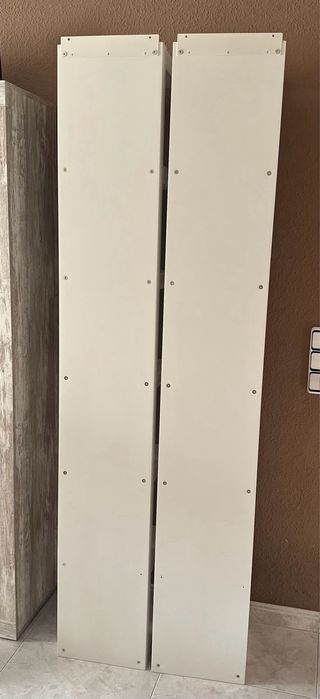 2 Estanterías Ikea LACK Blancas