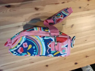 Trona portátil de viaje