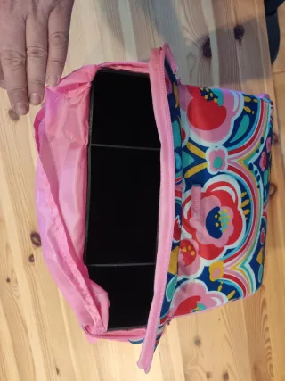 Trona portátil de viaje